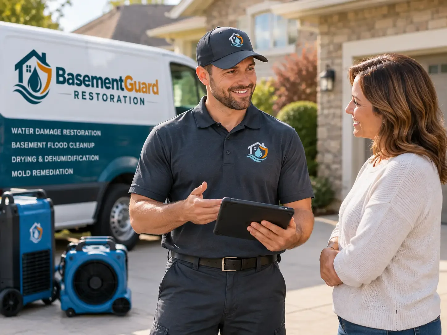 Basement Water Damage Restoration Laceyville, PA FAQs